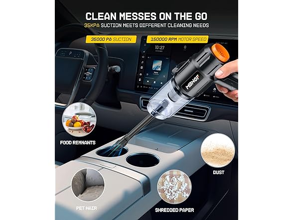 MBNGF Car Vacuum