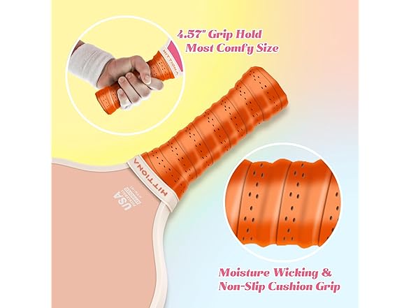 HITTIONA Pickleball Paddles Set of 2