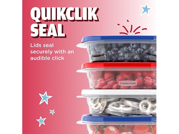 Rubbermaid TakeAlongs Special-Edition Americana 13-Piece Set