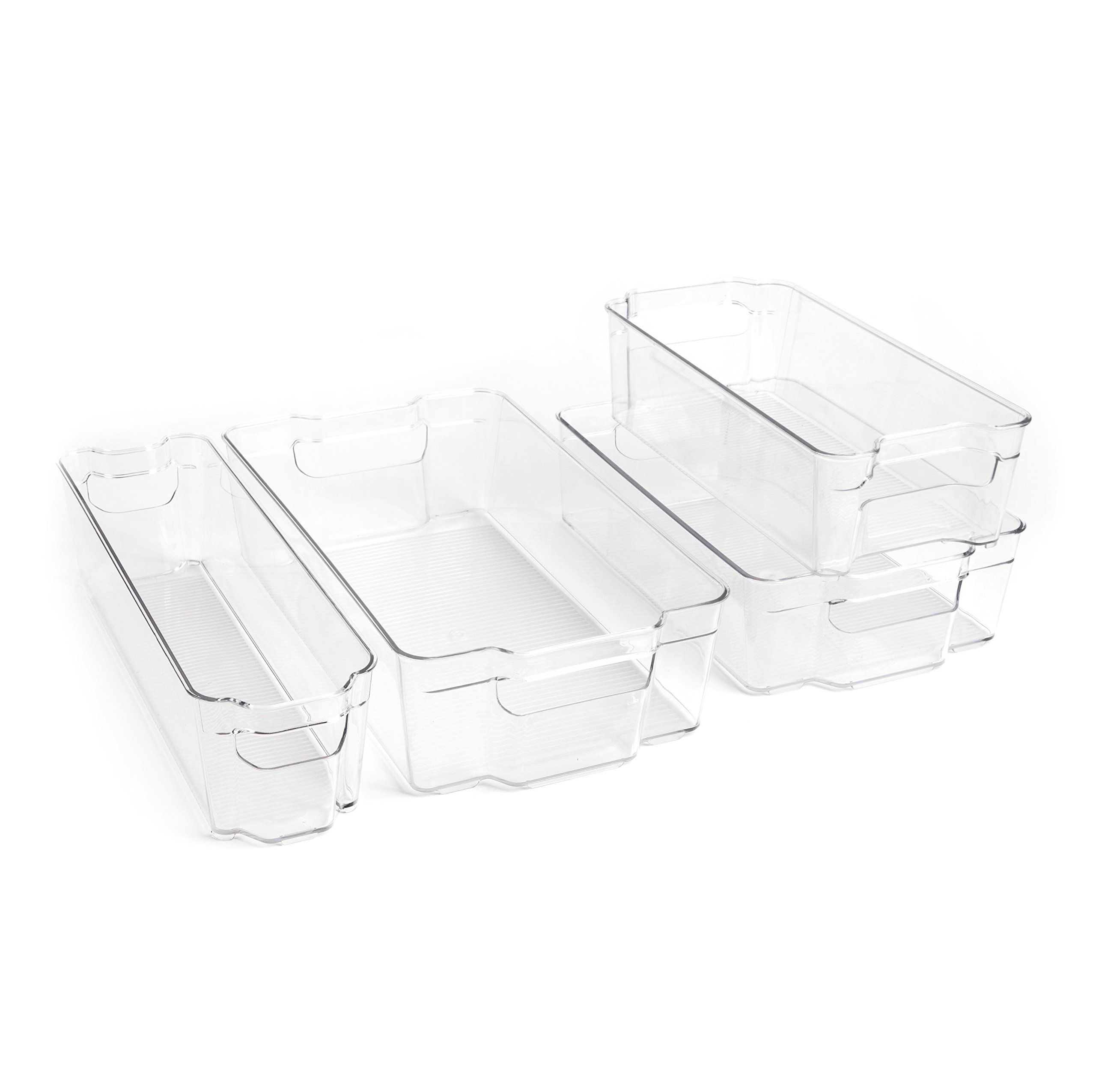 Dial Industries Refrigerator Organizer Bins, 4-Pack - Gallery 5