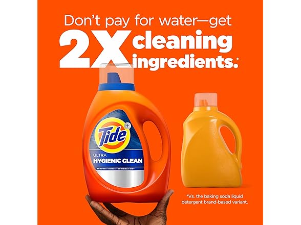 Tide Heavy Duty Detergent, 84oz
