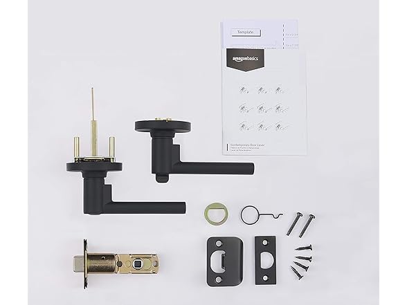 Amazon Basics Madison Lever Privacy 6pk