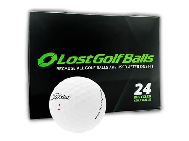 $29.99, Was $64.99, 53% Off! LostGolfBalls Used Titleist Pro V1x 2023 Golf dealfomo