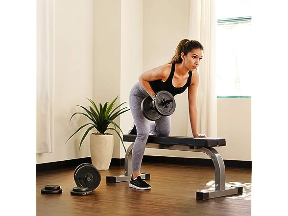 Sunny Health & Fitness Exercise Vinyl 40 Lb Set