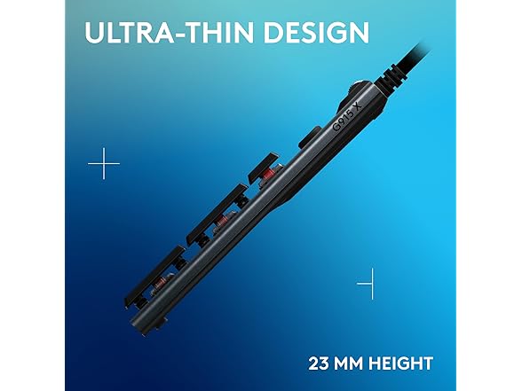 Logitech G915 X Wired Mechanical Gaming Keyboard