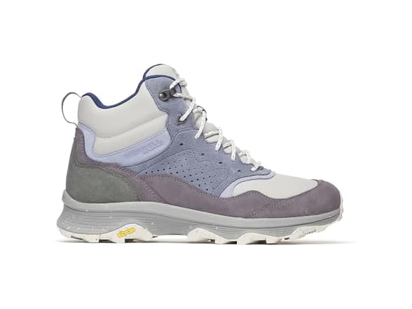 Merrell Men's Speed Solo Mxd Mid Wp Hiking Boot