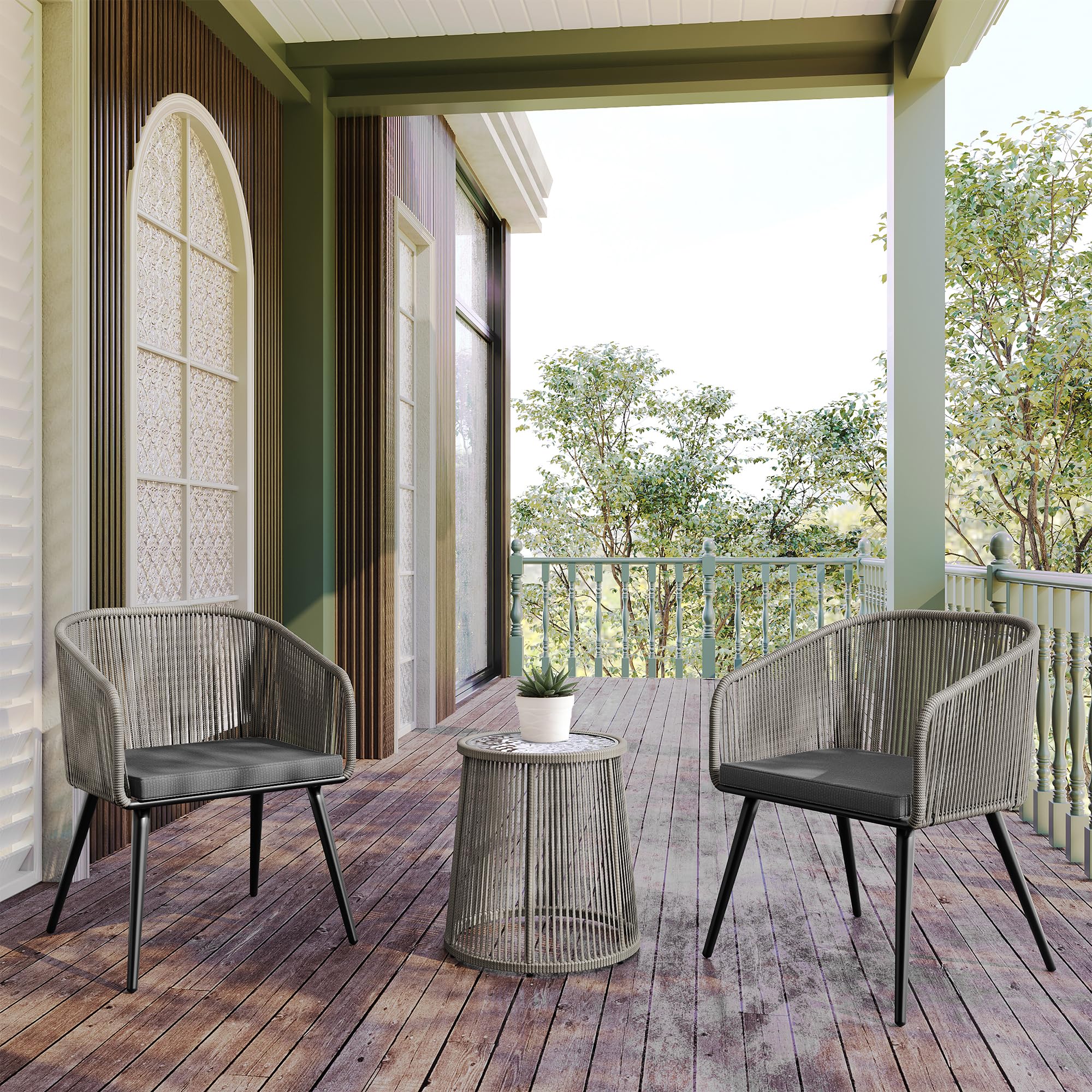 EAST OAK Breezeway Patio Furniture Set - Gallery 8