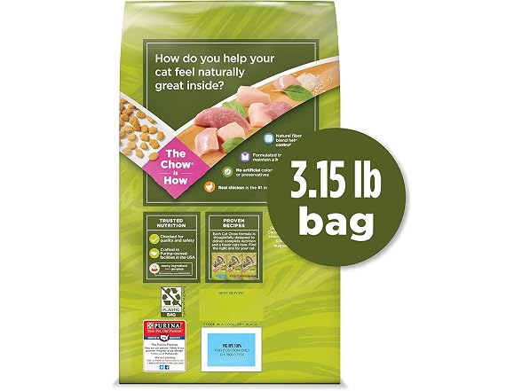 Purina Cat Chow Naturals Plus Vitamins & Minerals