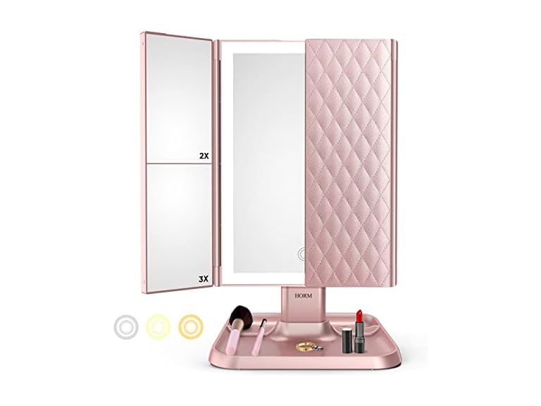 HORM Makeup Trifold Mirror