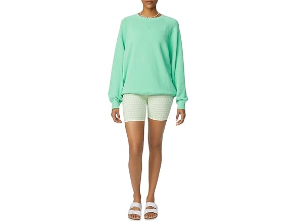 Bandier Lime Crew Neck (L)