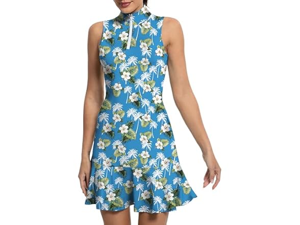 Ggov Women Tennis Dress Women Golf Dresses Shorts