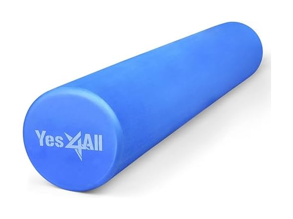 Yes4All EVA Firm Foam Roller for Back