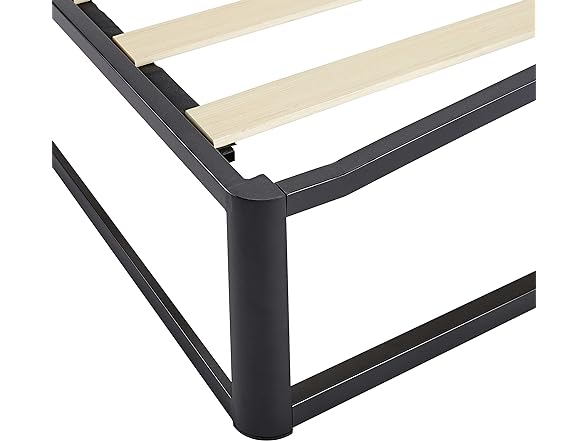 Amazon Basics Twin Black Metal Bed Frame