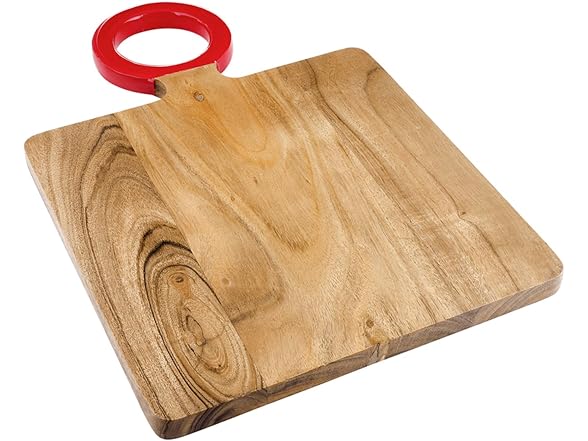 Santa Barbara Design Studio Wood Serving Board 