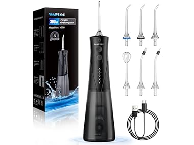 $11.99, Was $35.99, 66% Off! Cordless Water Flosser 300ML 5-Mode dealfomo