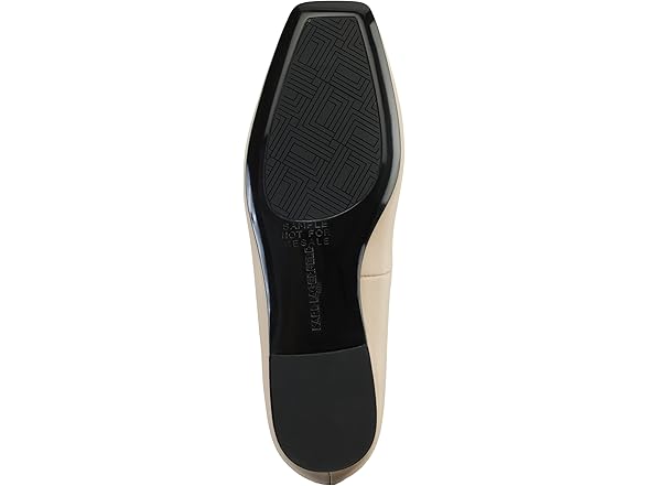 Karl Lagerfeld Women's Zyvia Flat (6.5)