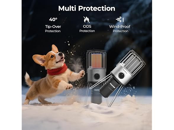 CAMPLUX Portable Propane Heater