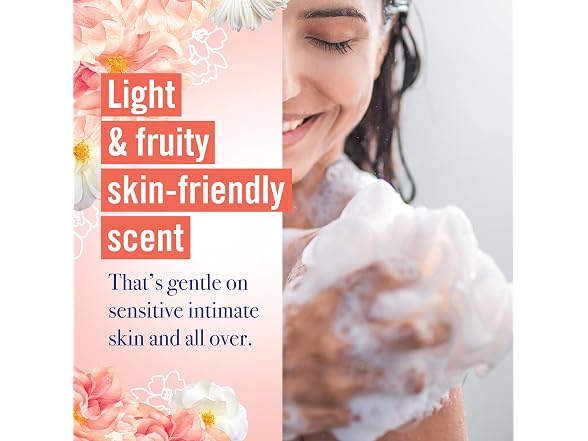 Vagisil Scentsitive Scents Feminine Wash Peach