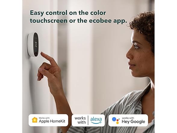 NEW ecobee EB-STATE7-01PRO Smart Thermostat