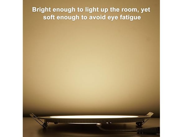 Aolyty Ultra Thin 6W LED Ceiling Panel