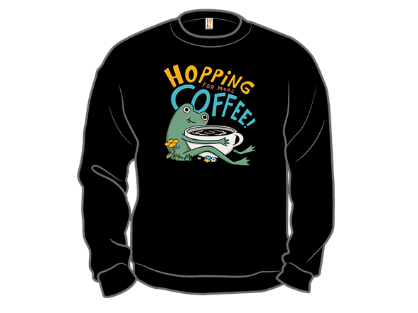 Hopping for Coffee
