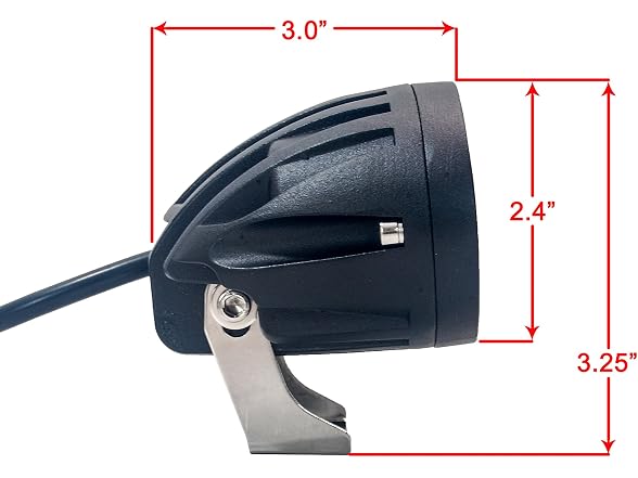 OZ-USA Blue Forklift Led Light