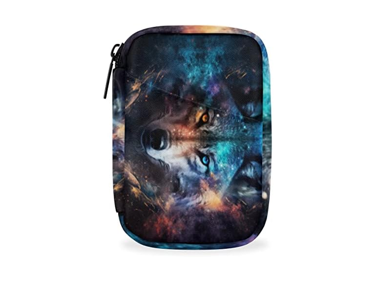 Compact 7 Day Travel Pill Bag