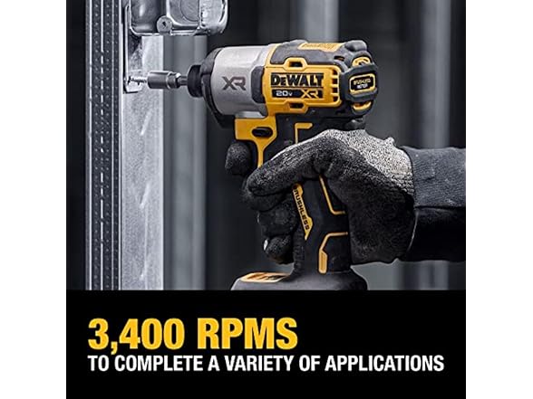 DEWALT DCF845P1 20V MAX Impact Driver Kit