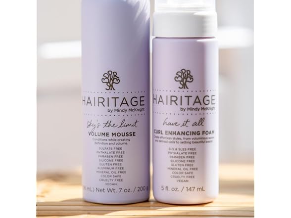 2 Pack Curl Enhancing Foam