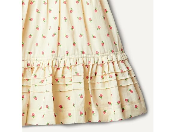 Puff Sleeve Dress (3T - 4T)