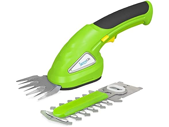 Pyle Cordless Handheld Grass Cutter Shears
