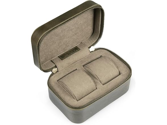 Londo Kensley Genuine Leather Watch Box