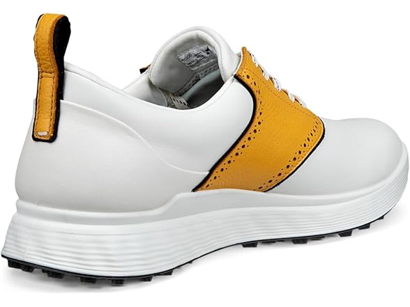 Ecco Men Casual Saddle Waterproof Golf Shoe