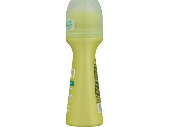 Ban Roll On Deodorant Unscented 3.5oz