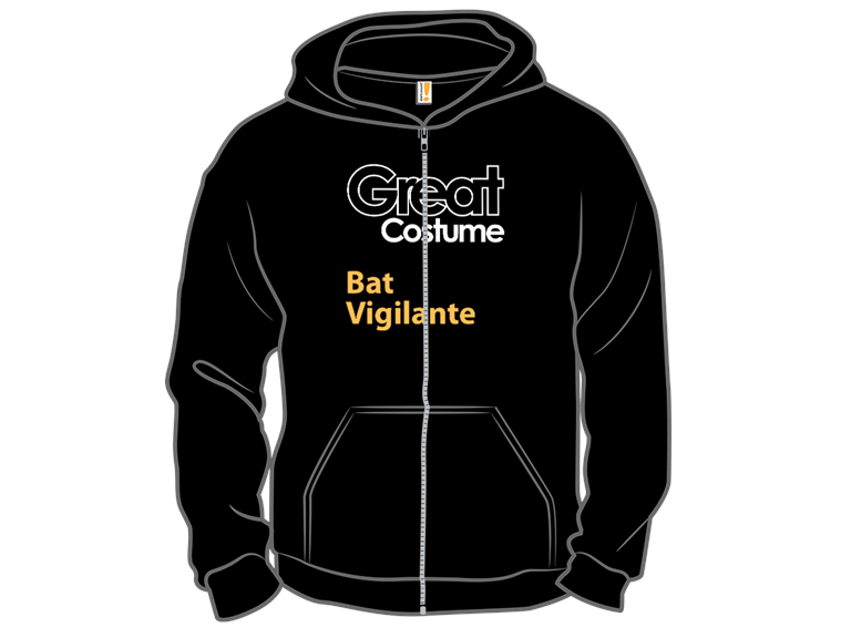Great Costume Bat Vigilante
