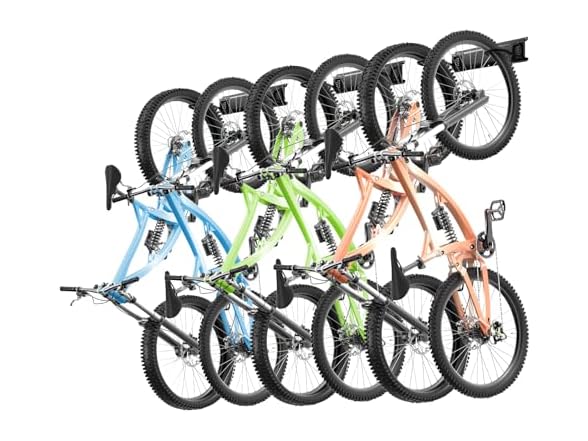VEVOR 6x Bike Storage Rack