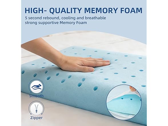 Sycoodeal Memory Foam Pillow