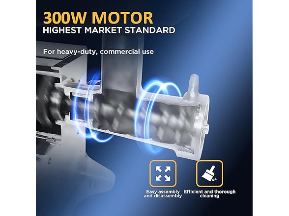 Electric Commercial Meat Grinder