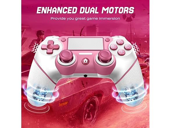 Ubsvaky Wireless Controller Compatible with PS4