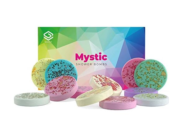Mystic Set of 12 Shower Bombs