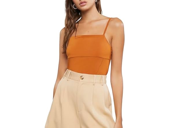Forever 21 (M) Seamed Fitted Cami