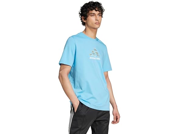 adidas Argentina Fan Tee Blue (M)