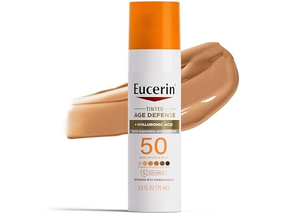 Eucerin Sun Tinted Age Defense Face Sunscreen