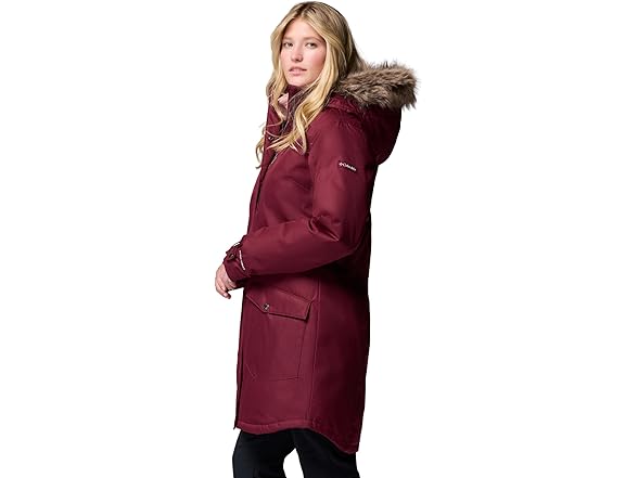 Columbia Women Suttle Mountain Long Insulated Jacket