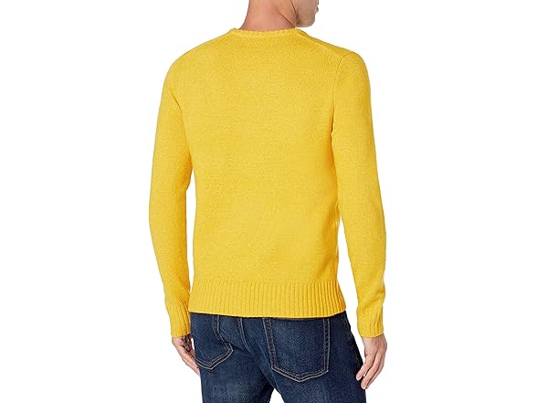 Amazon Essentials Men's Long-Sleeve Soft Touch Sweater