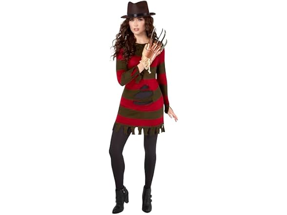 Freddy Krueger Adult Costume Large