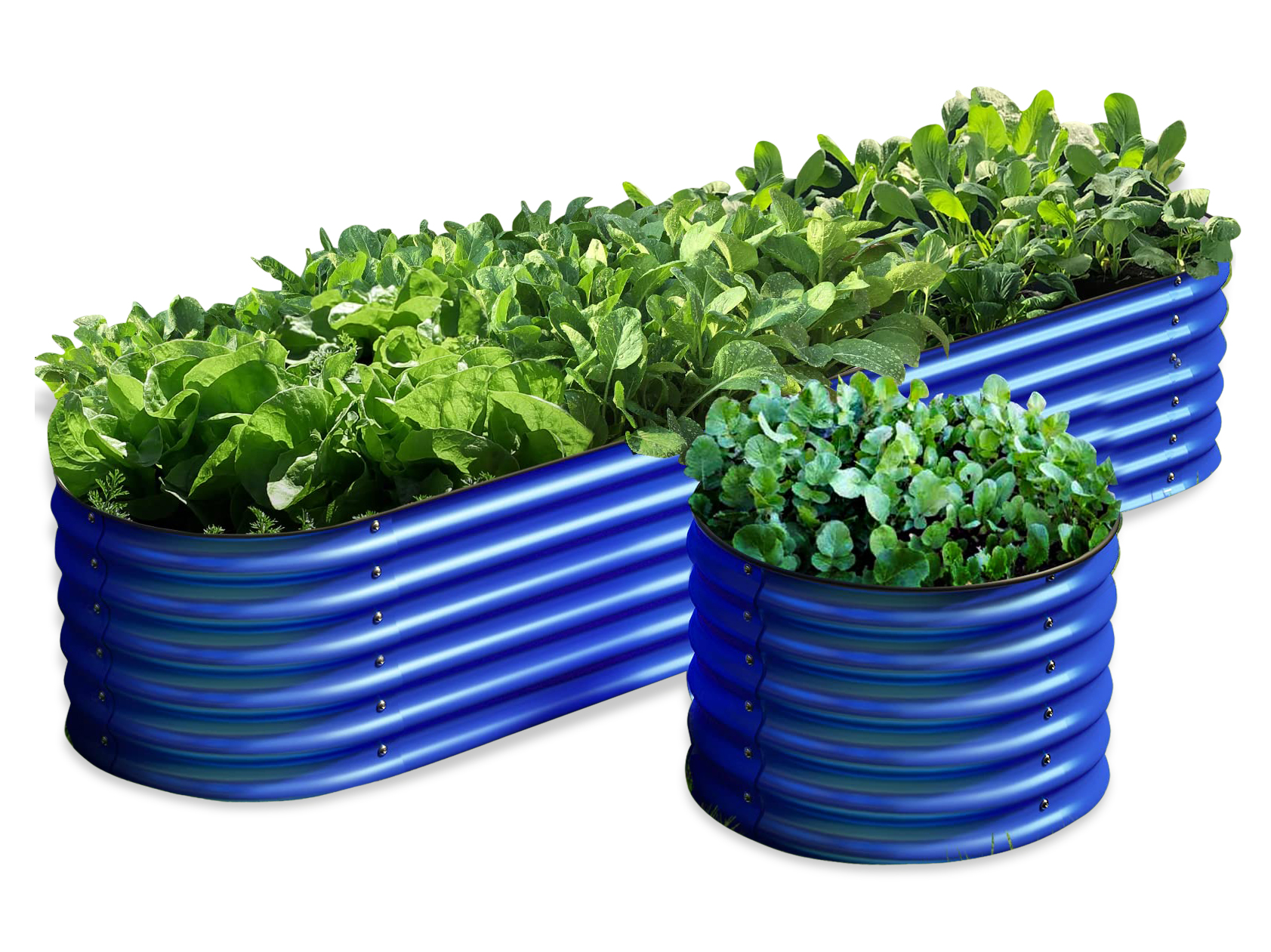 OLLE 17" Tall 4-in-1 Garden Beds Kit - Gallery 11