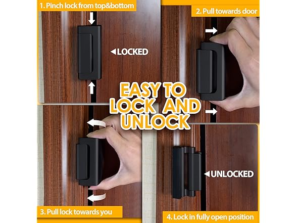 EverPlus EPDLDB1 Door Reinforcement Lock (Your Choice)