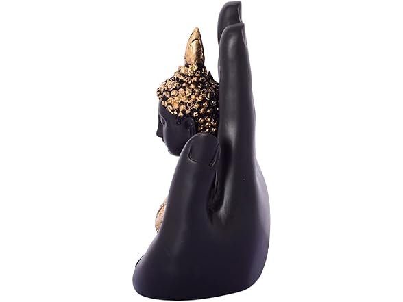 eCraftIndia Golden Handcrafted Palm Budd