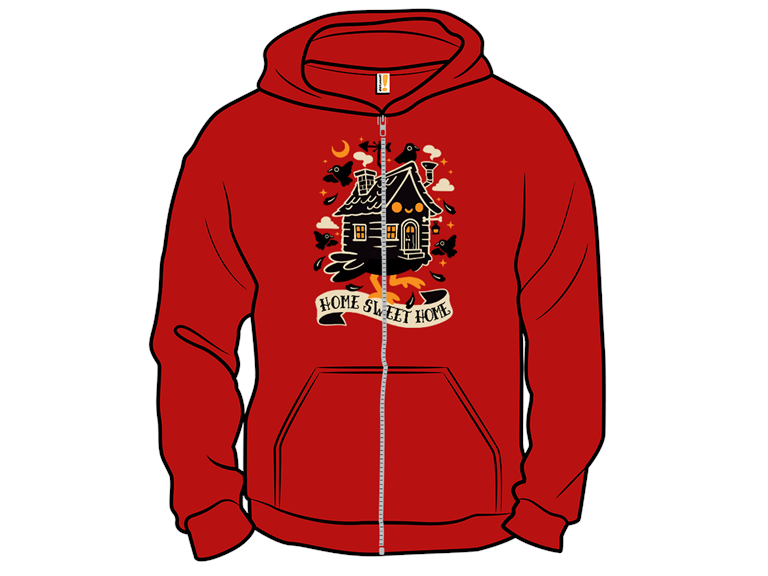 Baba Yaga sweet home